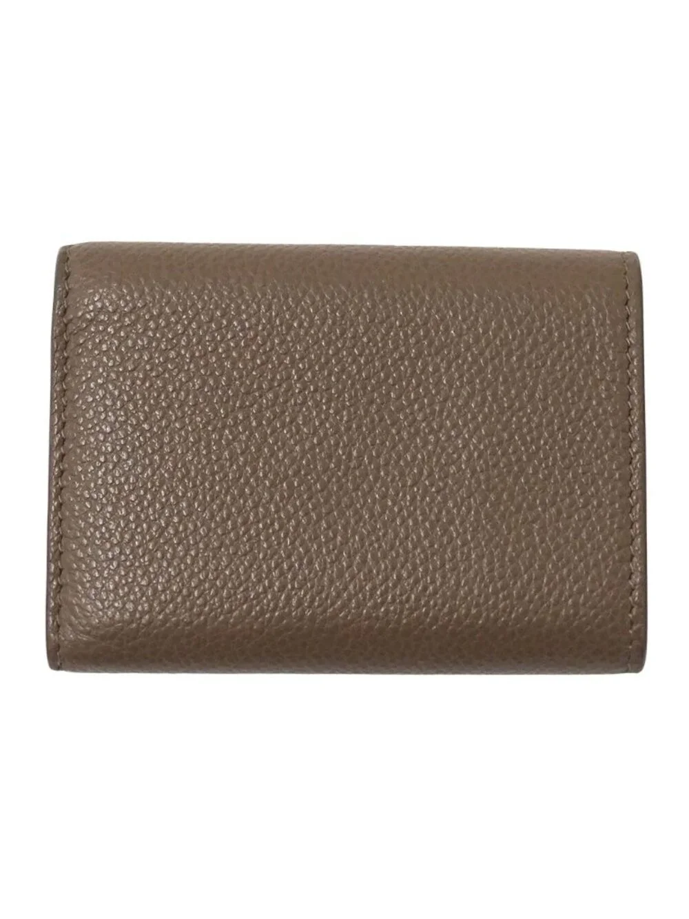 Saint Laurent Wallet Trifold Leather Top Logo Mini Small - Picture 2 of 13